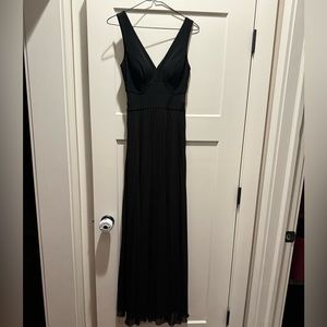 Black Evening Dress